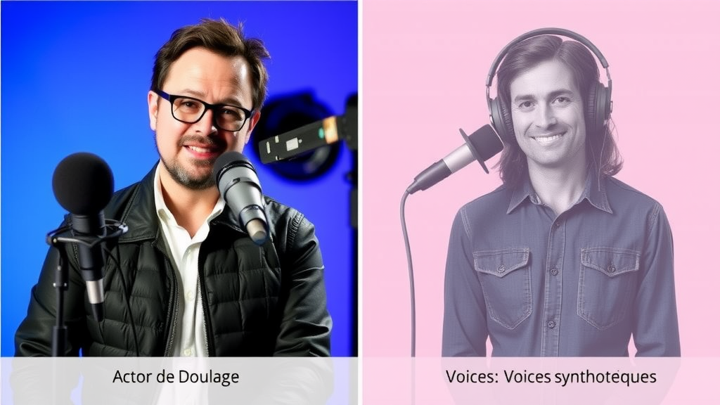 Illustration complémentaire sur doublage IA