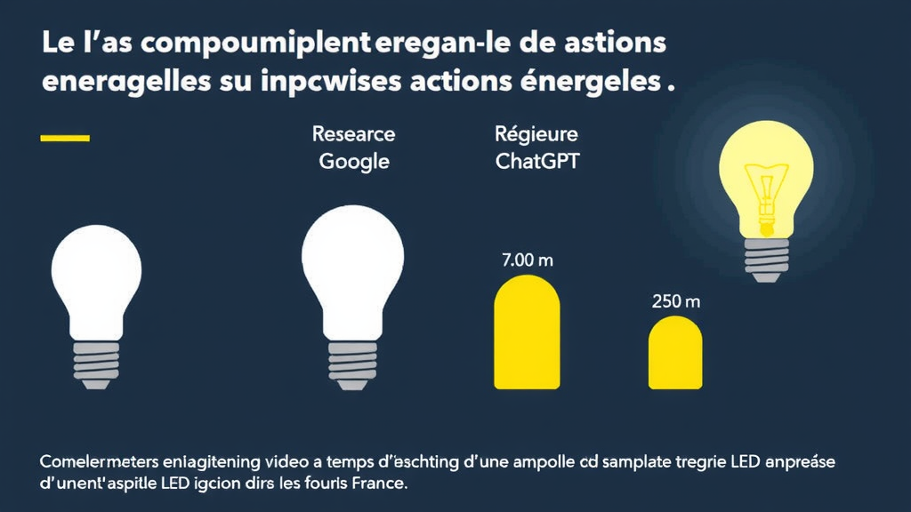 Illustration complémentaire sur impact écologique IA