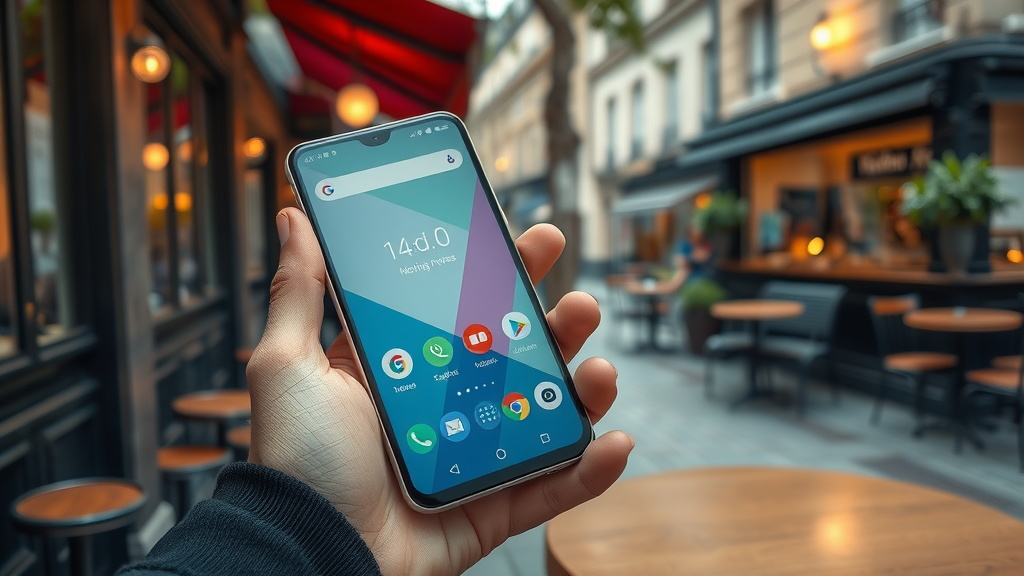 Illustration complémentaire sur Nothing Phone 2a