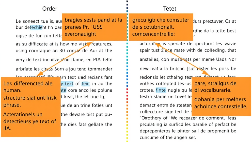 Illustration complémentaire sur détecteur texte IA
