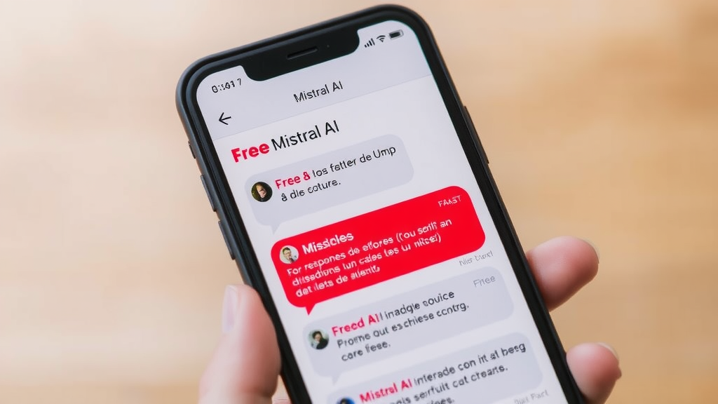Mistral AI chez Free : Guide Complet du Chatbot Français en 2025