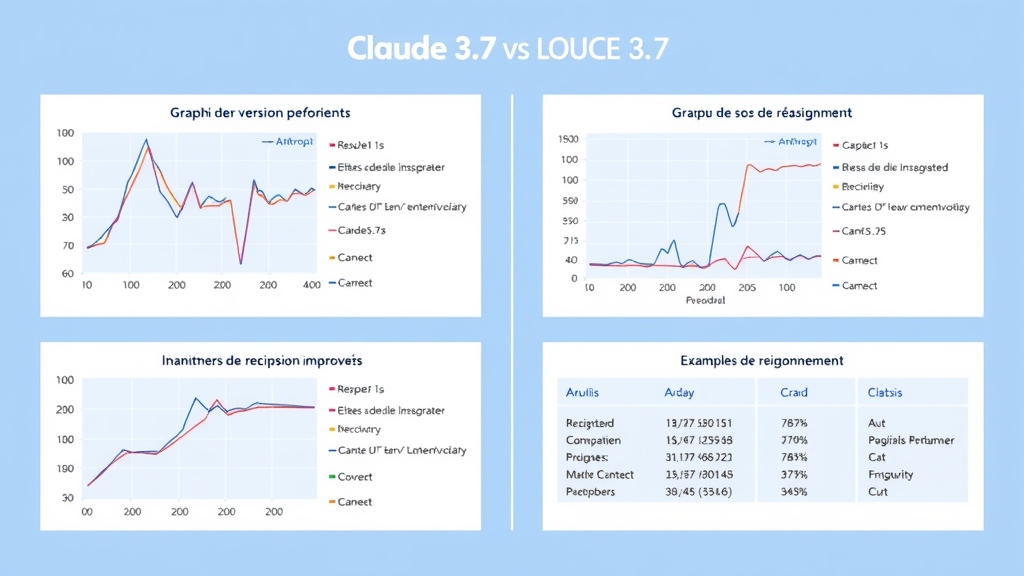 Illustration complémentaire sur Claude 3.7
