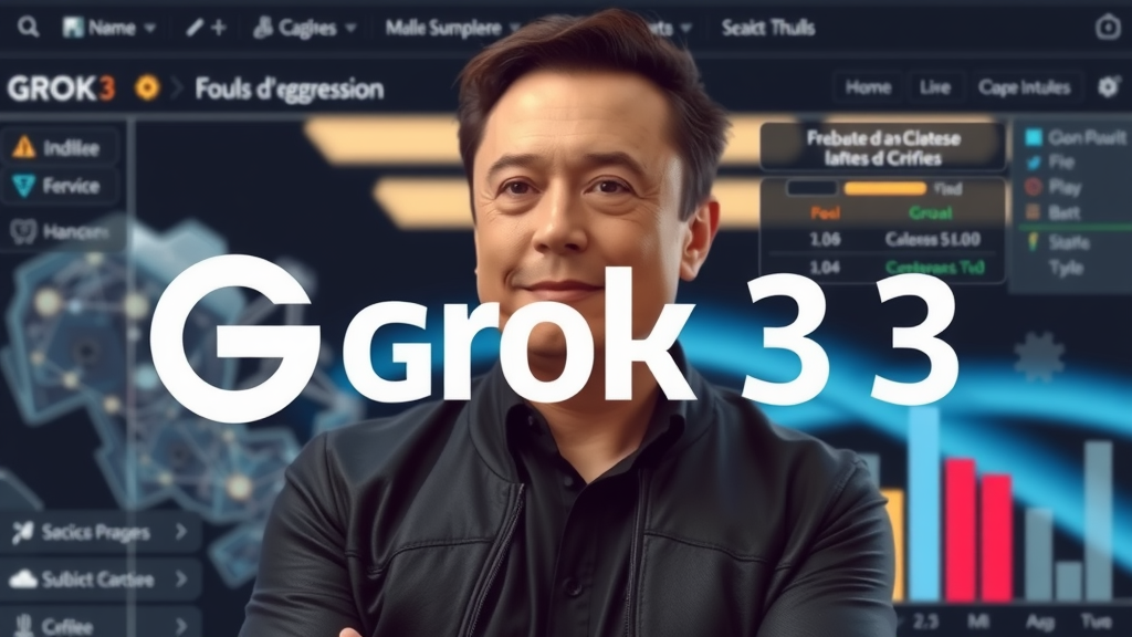 Grok 3 d'Elon Musk : L'IA Débridée qui Défie ChatGPT et DeepSeek en 2025