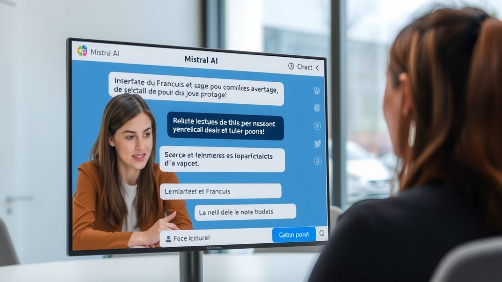 Le Chat par Mistral AI : Guide Complet du Challenger Français de ChatGPT