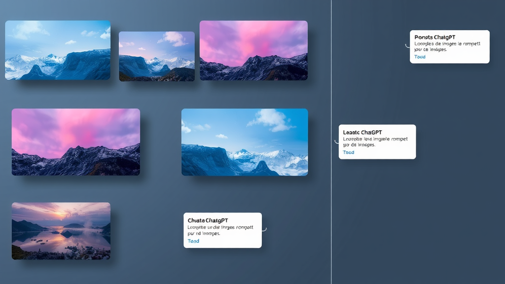 Guide des 10 Meilleurs Prompts ChatGPT pour Créer des Images en 2025