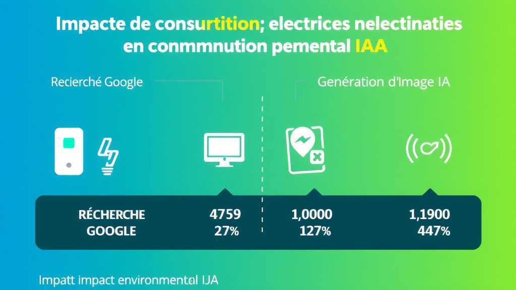 L'impact environnemental de l'IA générative : un défi climatique majeur en 2025