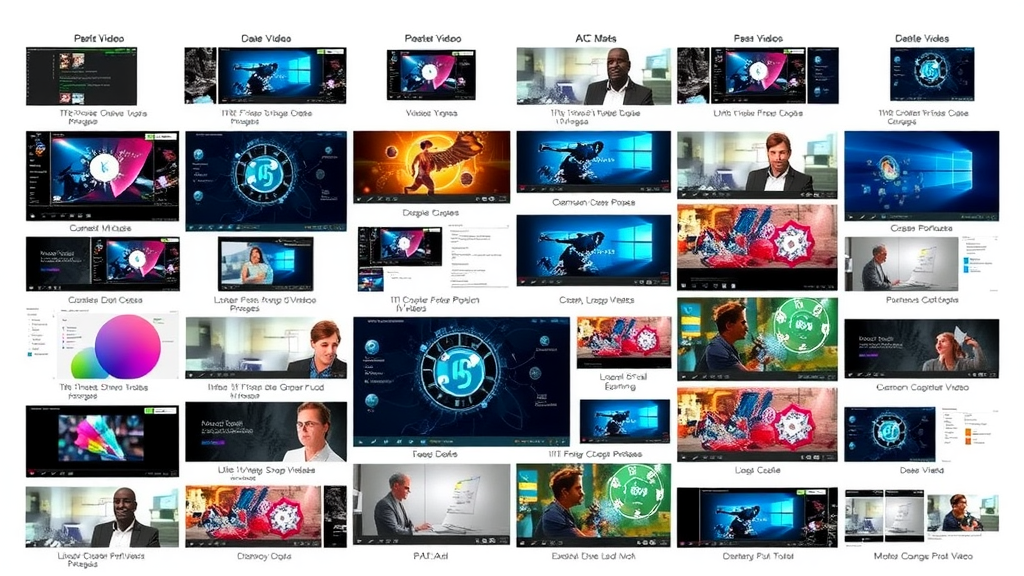 Top 10 des meilleures solutions IA pour créer des vidéos en 2025