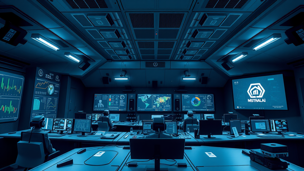 Mistral AI dans la défense: développement de modèles IA pour le champ de bataille