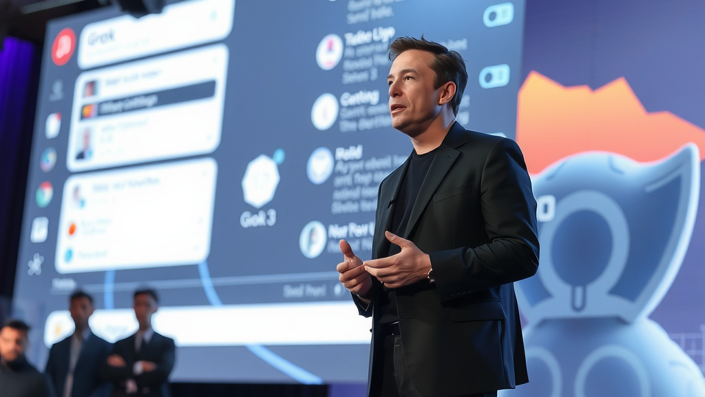 Grok 3 : Analyse Complète de l'IA d'Elon Musk qui Défie ChatGPT en 2025