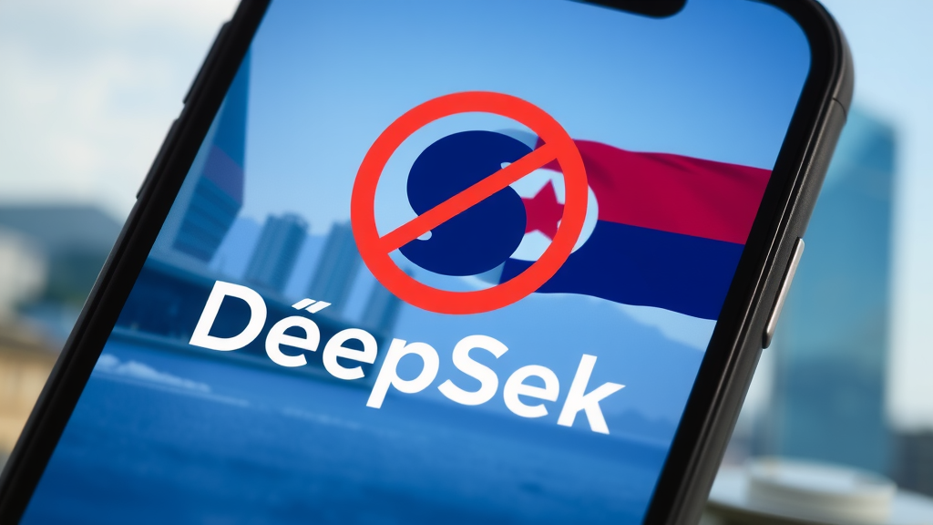 DeepSeek interdit en Corée du Sud : enjeux et implications pour les IA chinoises