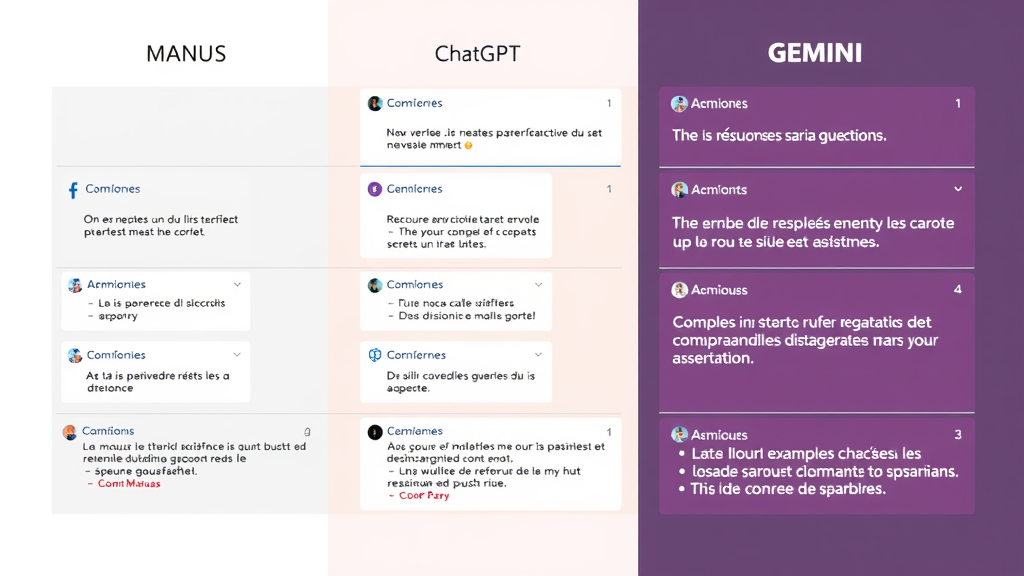 Illustration complémentaire sur Manus IA