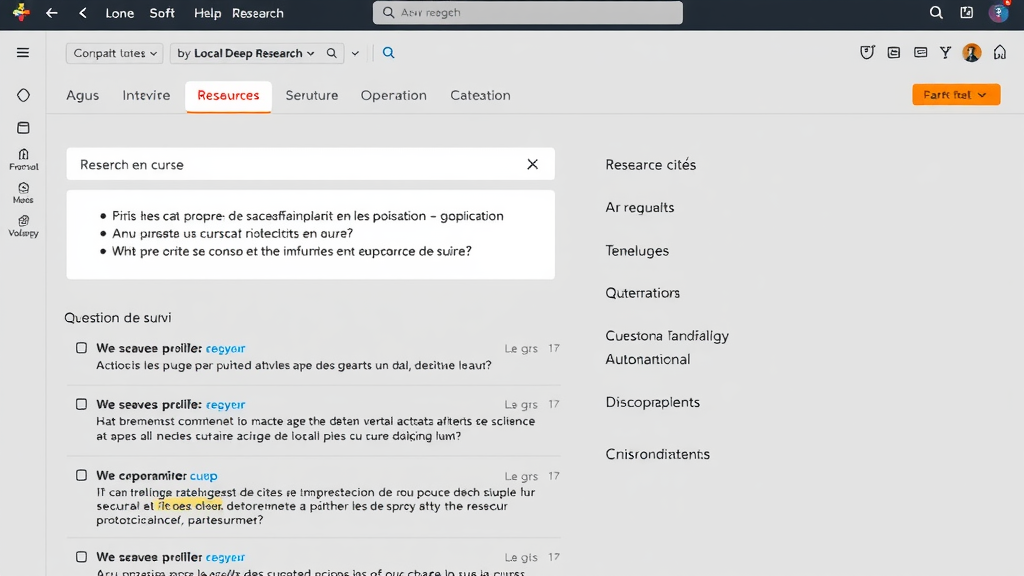 Local Deep Research : L'alternative open-source gratuite à Deep Research d'OpenAI