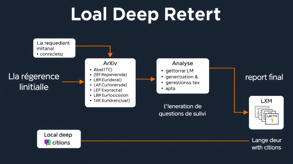 Illustration complémentaire sur Local Deep Research