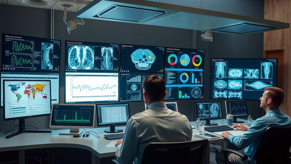 Illustration complémentaire sur IA médicale