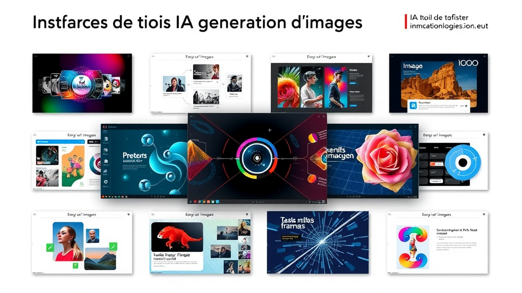 Top 10 des IA pour la création d'images en 2025 : Guide complet et comparatif