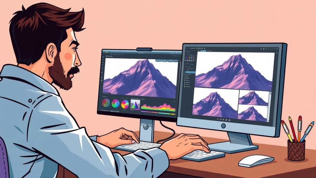 Illustration complémentaire sur IA génération images