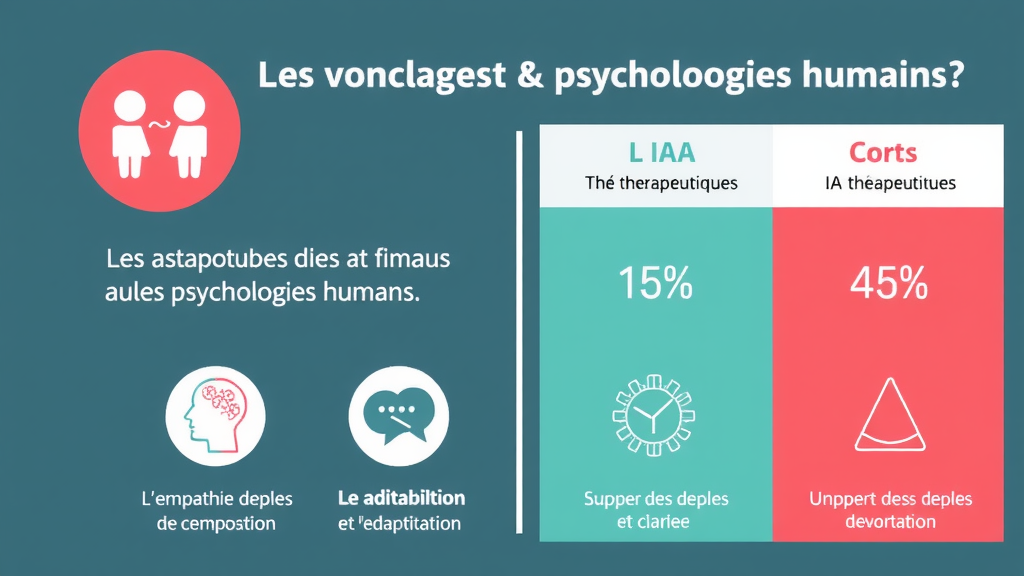 Illustration complémentaire sur IA psychologue