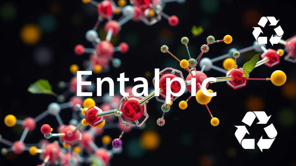 Entalpic : L'IA Générative Révolutionne la Chimie Durable en 2025