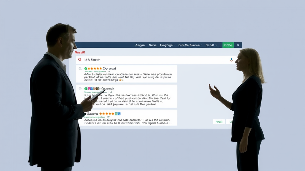 IA Search 2025 : Comment les Moteurs de Recherche Révolutionnent l'Internet