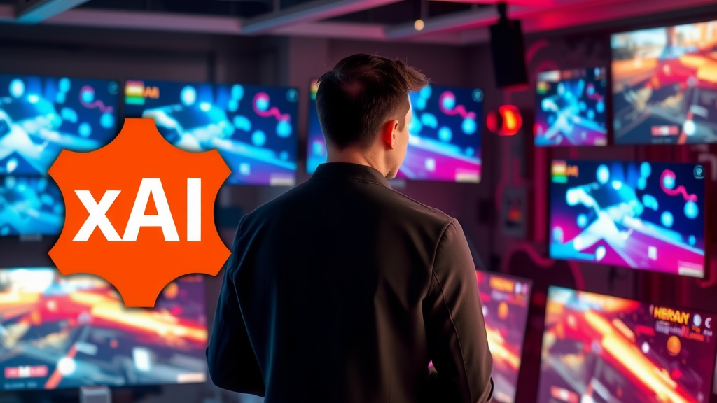 xAI rachète Hotshot : Elon Musk se lance dans la génération vidéo par IA en 2025