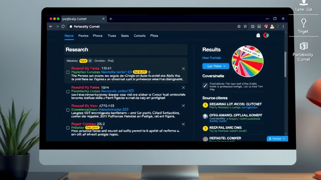 Perplexity Comet : Comment ce navigateur IA révolutionne la recherche web en 2025