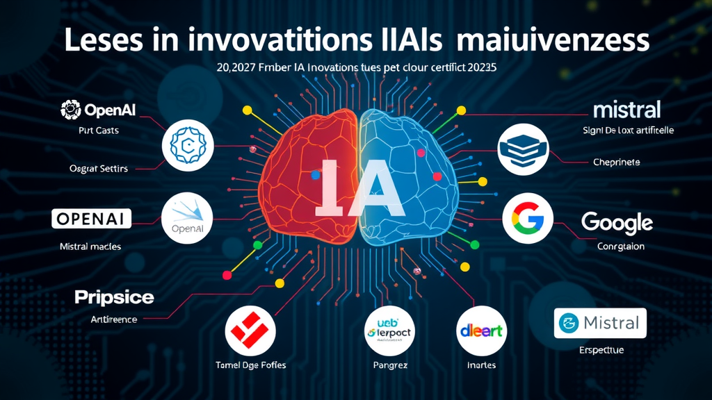 Actualités IA : Les 10 Innovations Majeures de la Semaine du 24 Mars 2025