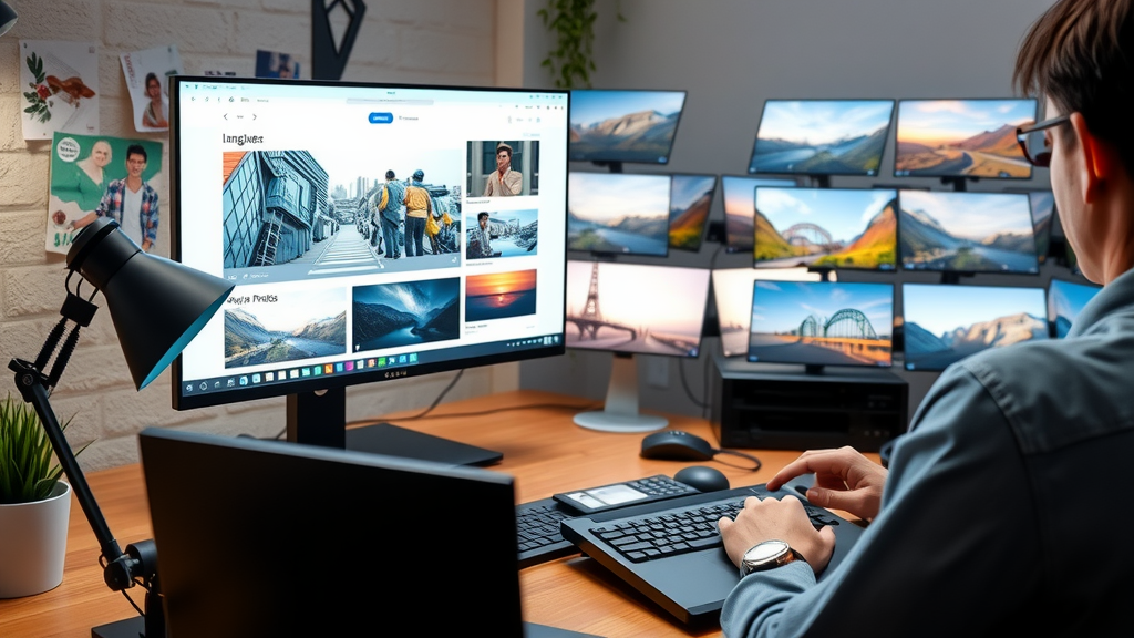 Comment Utiliser l'IA pour Créer des Images Professionnelles en 2025