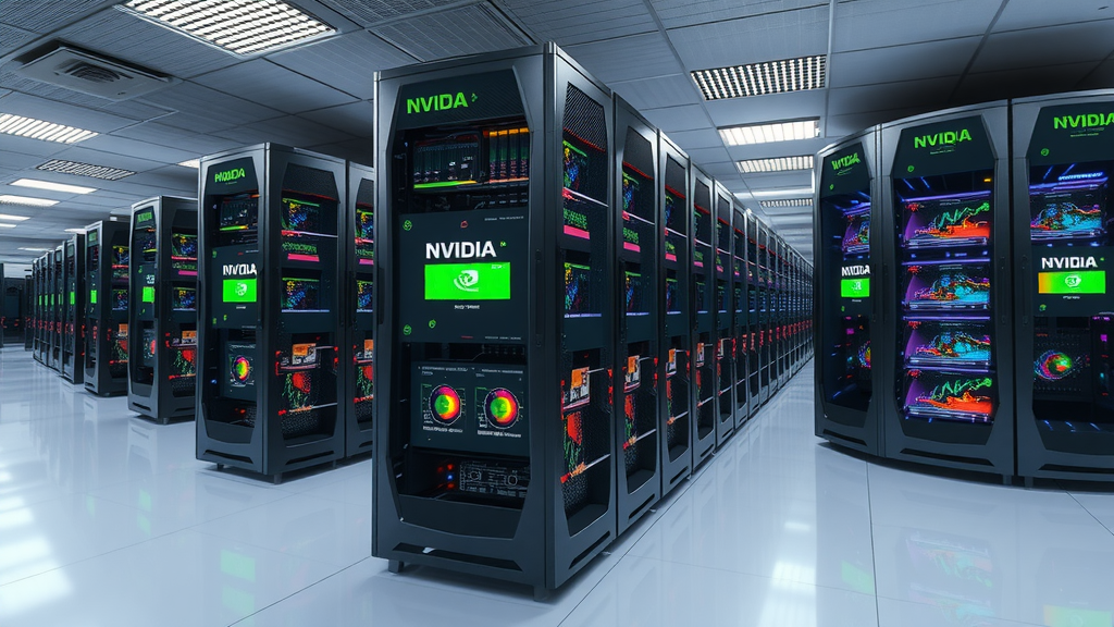 Nvidia se lance dans la location de serveurs IA : stratégie et enjeux en 2025