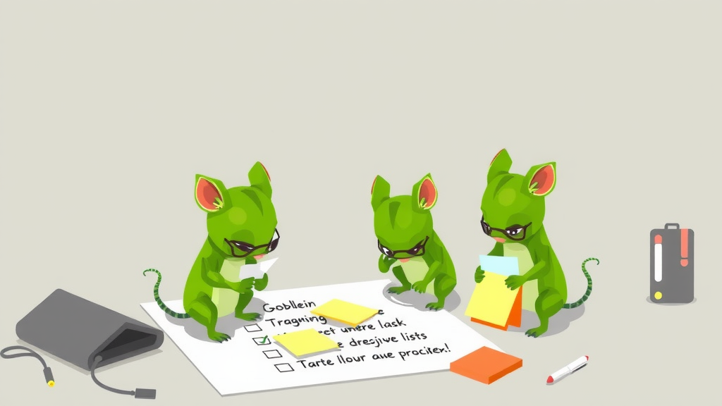 Goblin Tools : 8 outils IA minimalistes pour vaincre la procrastination