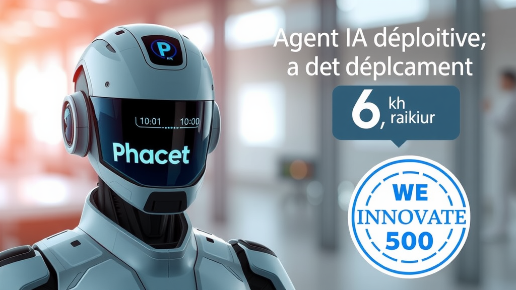Phacet: Déploiement d'Agents IA en 6 Semaines et Entrée au WE INNOVATE 500