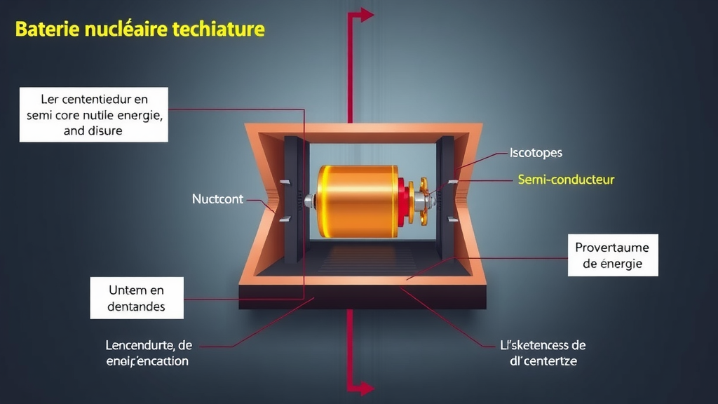 Illustration complémentaire sur batterie nucléaire