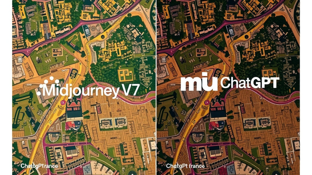 Midjourney V7 vs ChatGPT : La guerre des générateurs d'images IA en 2025