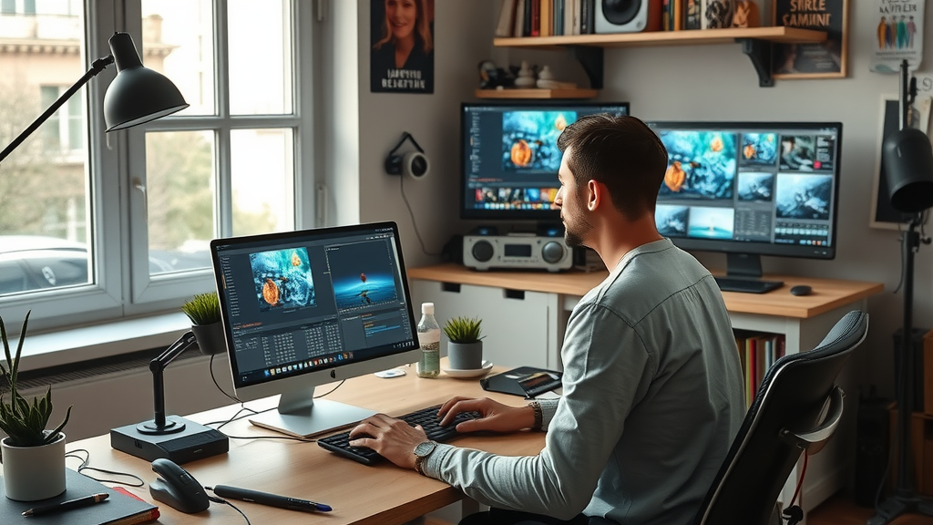 Illustration complémentaire sur Midjourney V7
