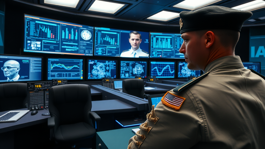 L'Illusion du Contrôle Humain dans l'IA Militaire : Enjeux et Réalités en 2025