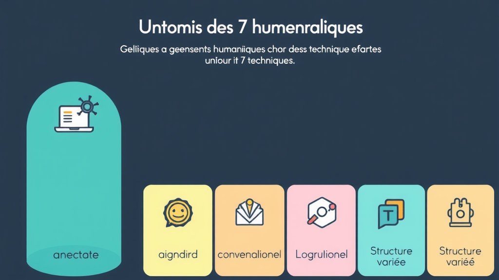 Illustration complémentaire sur humaniser texte IA