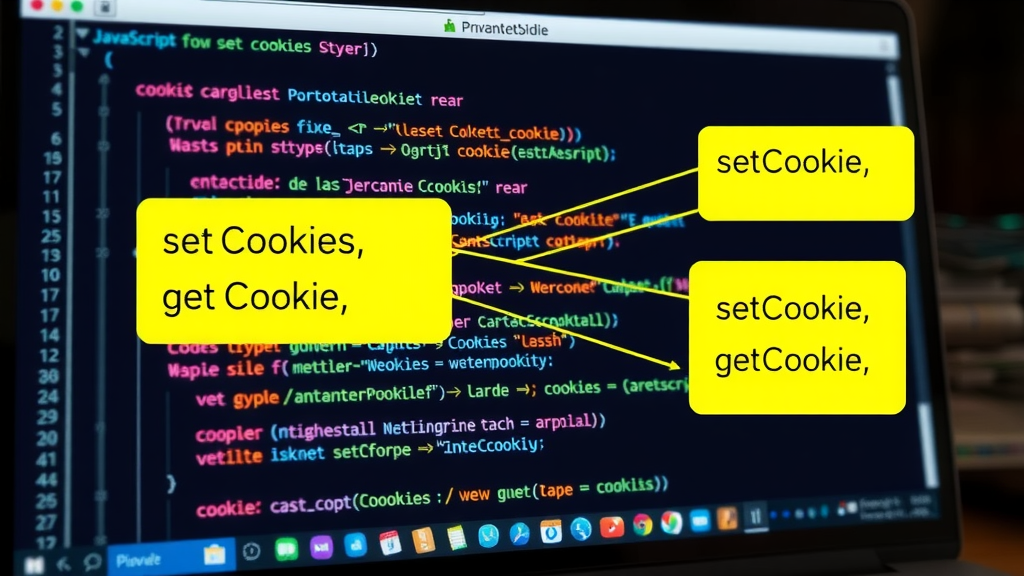 Comment Utiliser JavaScript pour Gérer les Cookies: Guide Complet 2025