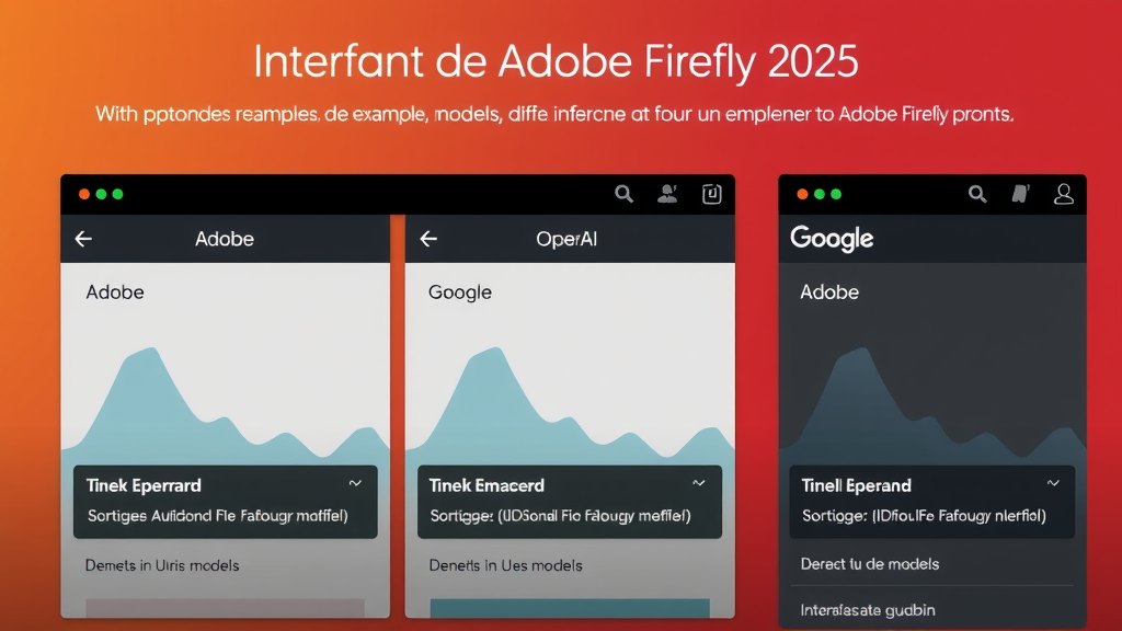 Adobe Firefly en 2025 : L'outil créatif intègre OpenAI et Google