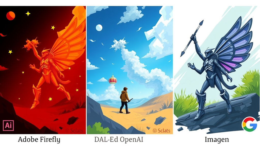 Illustration complémentaire sur Adobe Firefly