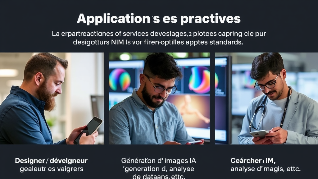 Illustration complémentaire sur NIM Nvidia