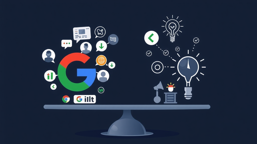 L'Incompatibilité entre le Modèle Économique de Google et son Avenir Technologique