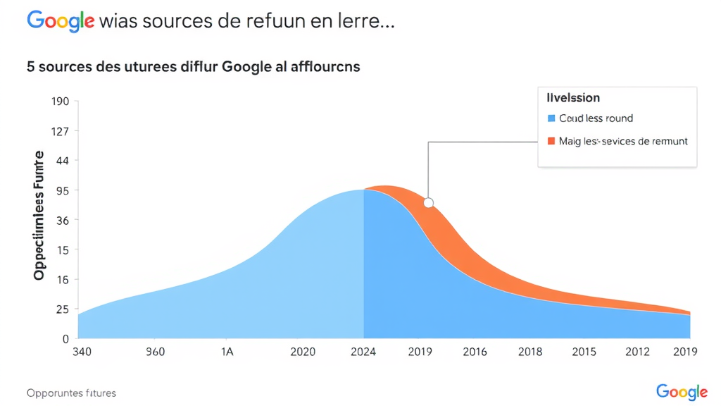 Illustration complémentaire sur Google modèle économique