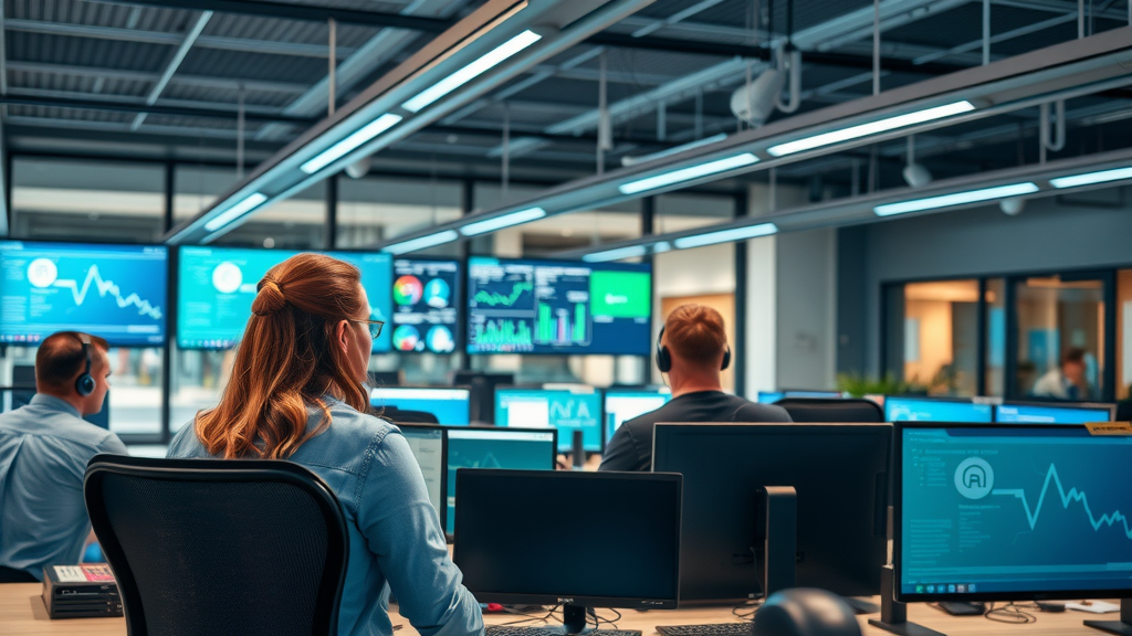 Automatisation radicale : bilan d'un an après le remplacement de 90% des employés par l'IA