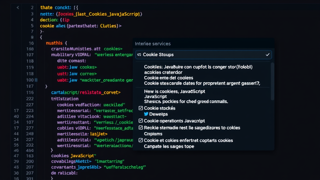 Comment Gérer les Cookies JavaScript en 2025 : Guide Pratique Complet
