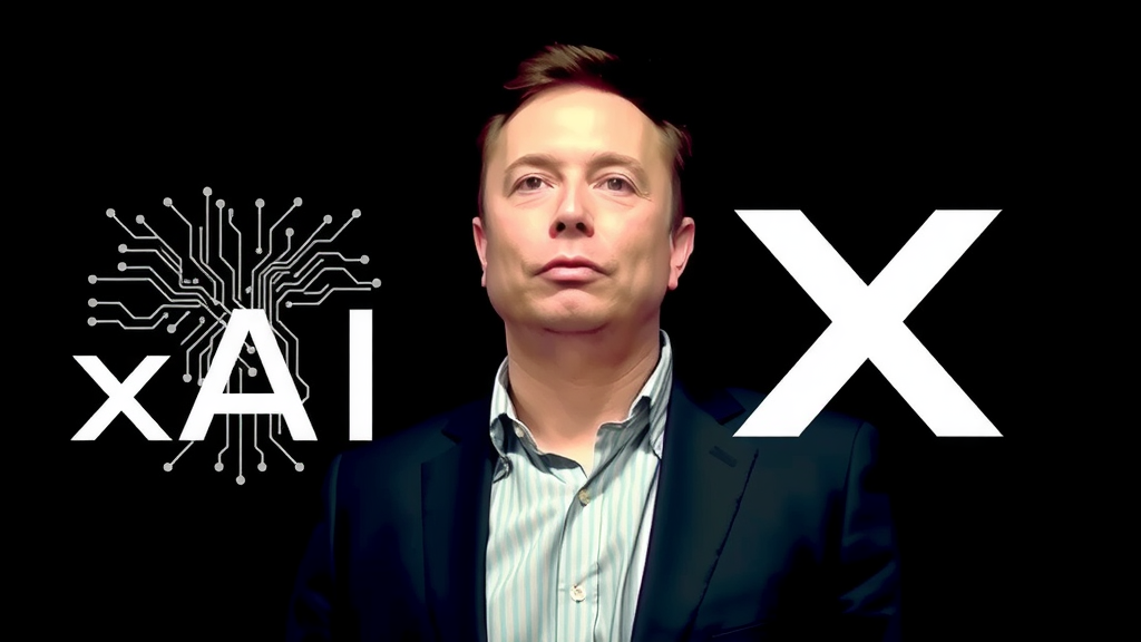 Fusion xAI-X : Le Nouveau Pari d'Elon Musk qui Transforme l'IA en 2025