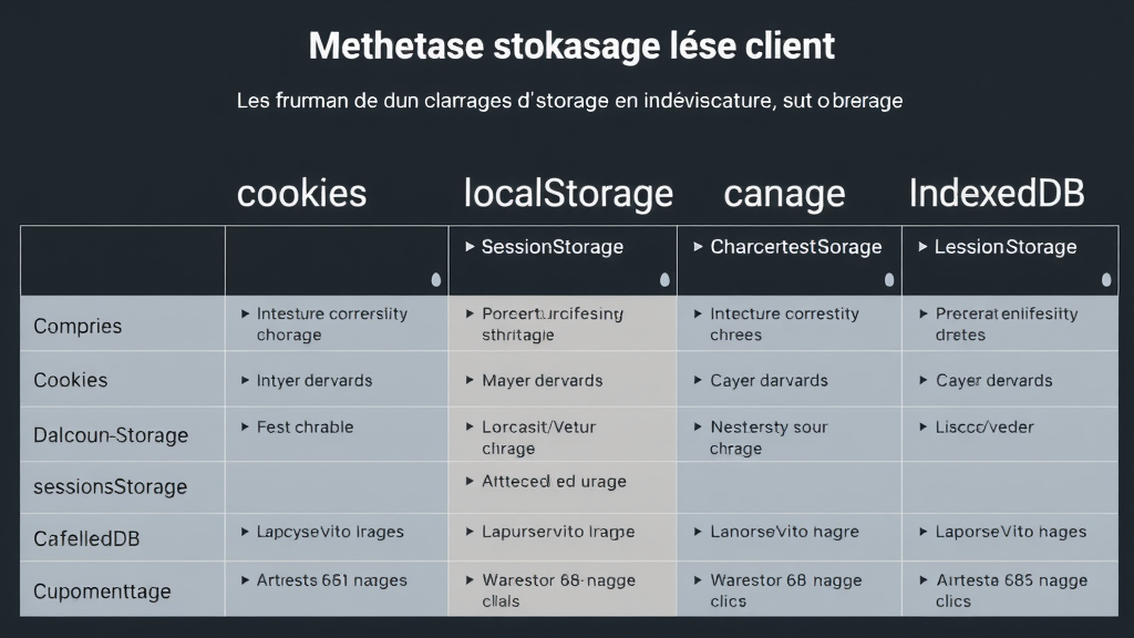 Illustration complémentaire sur cookies JavaScript