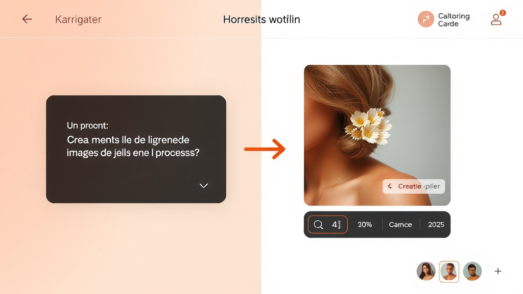 Illustration complémentaire sur générateurs d'images IA