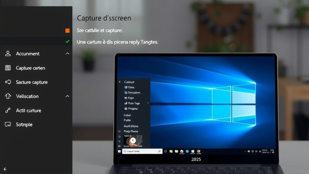 Comment Faire des Captures d'Écran Parfaites avec Windows 11 en 2025