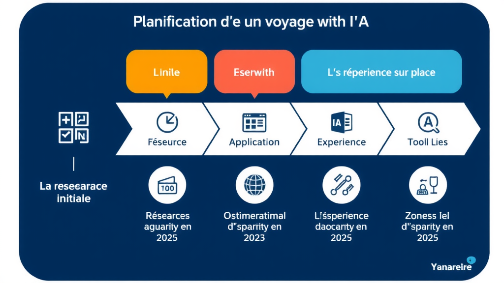 Illustration complémentaire sur planification vacances IA