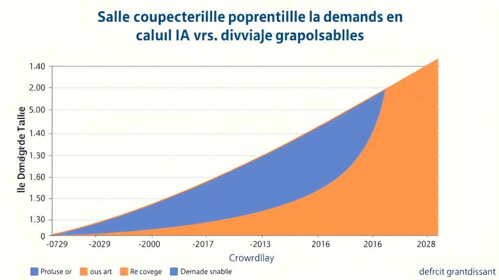 Illustration complémentaire sur pénurie IA