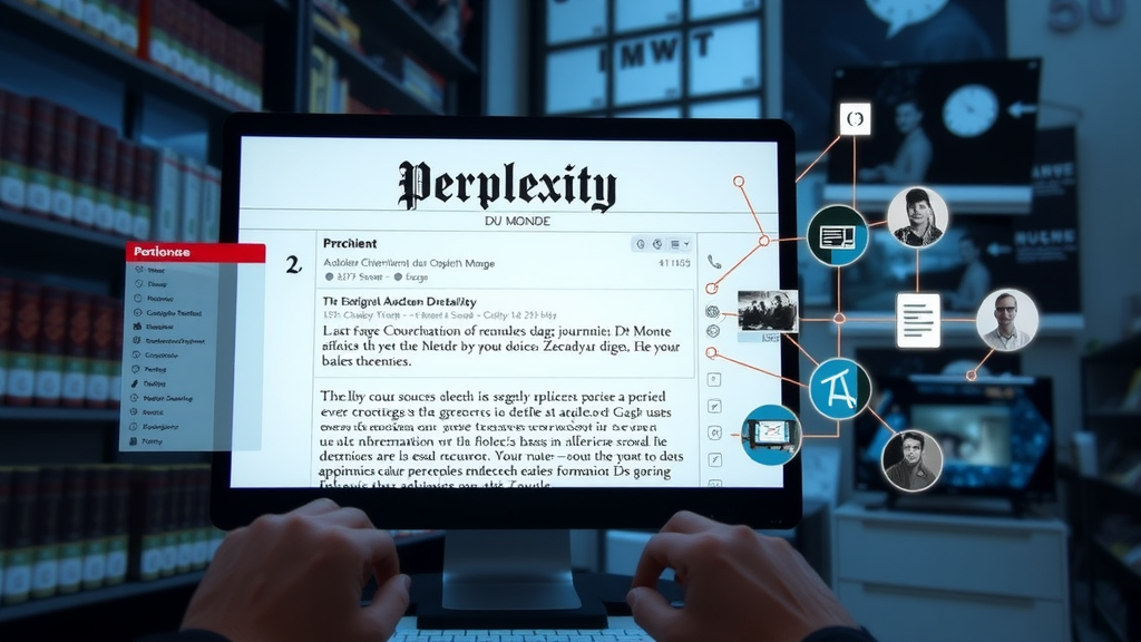 Perplexity et médias : comment l'IA transforme l'accès à l'information en 2025